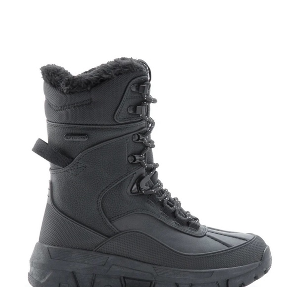 Yellow Box Shoes - Yellow Box Black Winter & Rain Boots